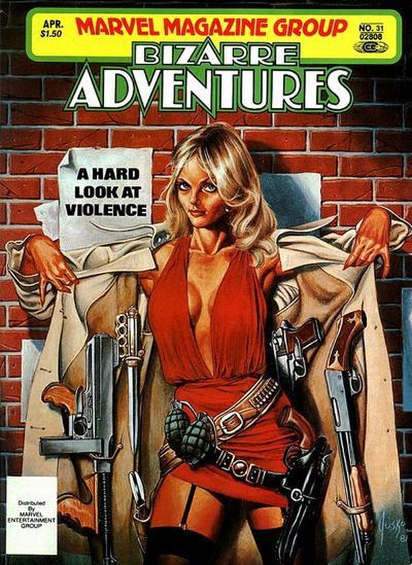 Bizarre Adventures (1981) #31
