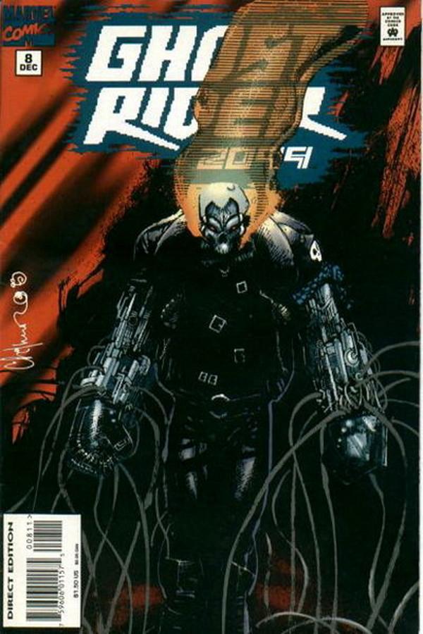 Ghost Rider 2099 (1994) #8