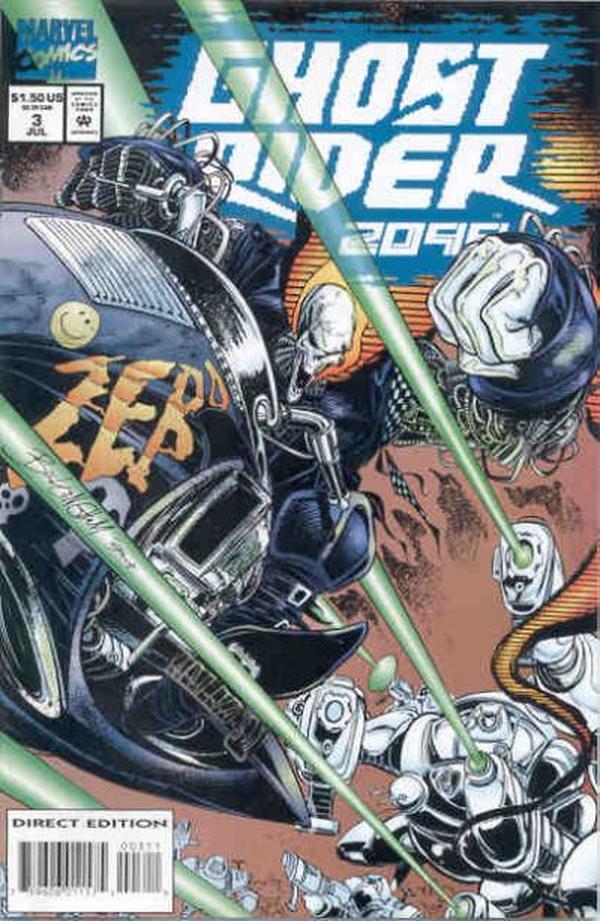 Ghost Rider 2099 (1994) #3