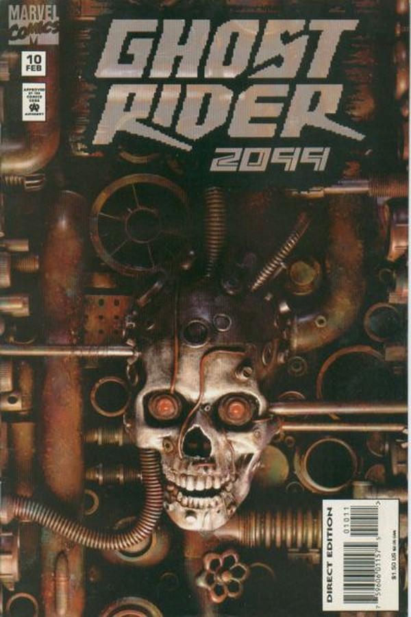Cover of Ghost Rider 2099 #10