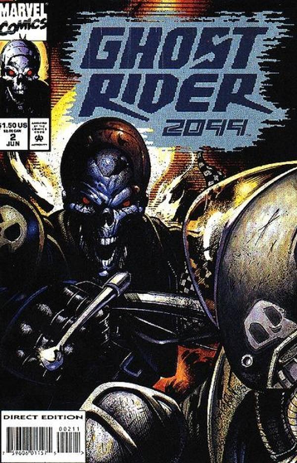 Ghost Rider 2099 (1994) #2