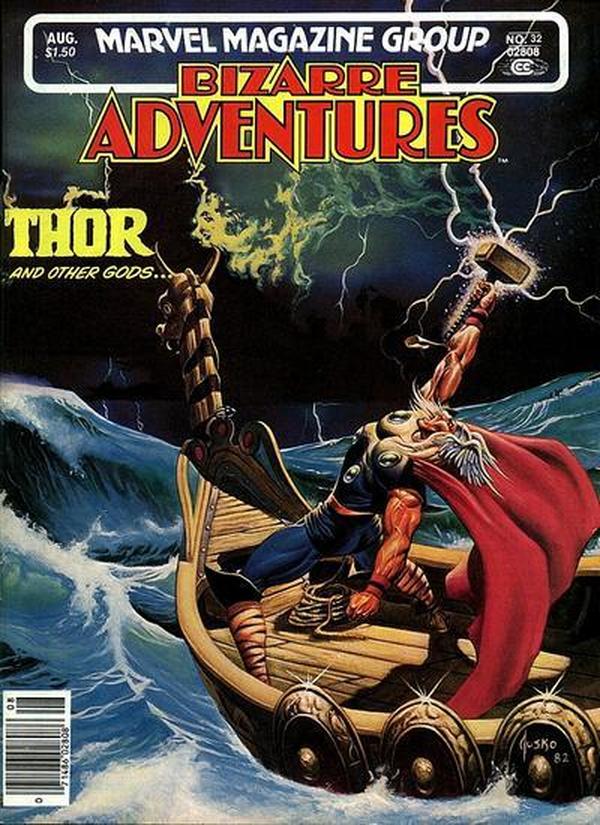 Bizarre Adventures (1981) #32