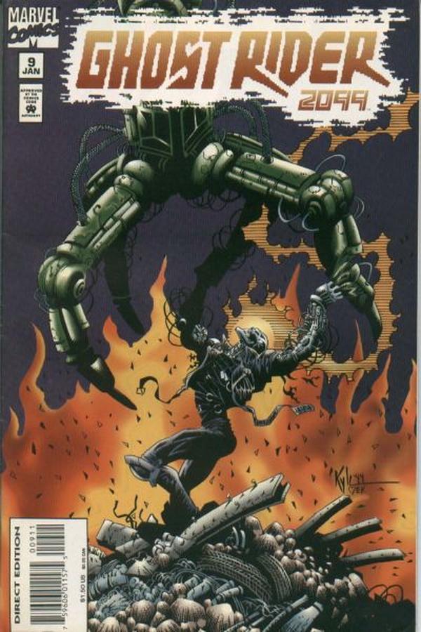 Ghost Rider 2099 (1994) #9