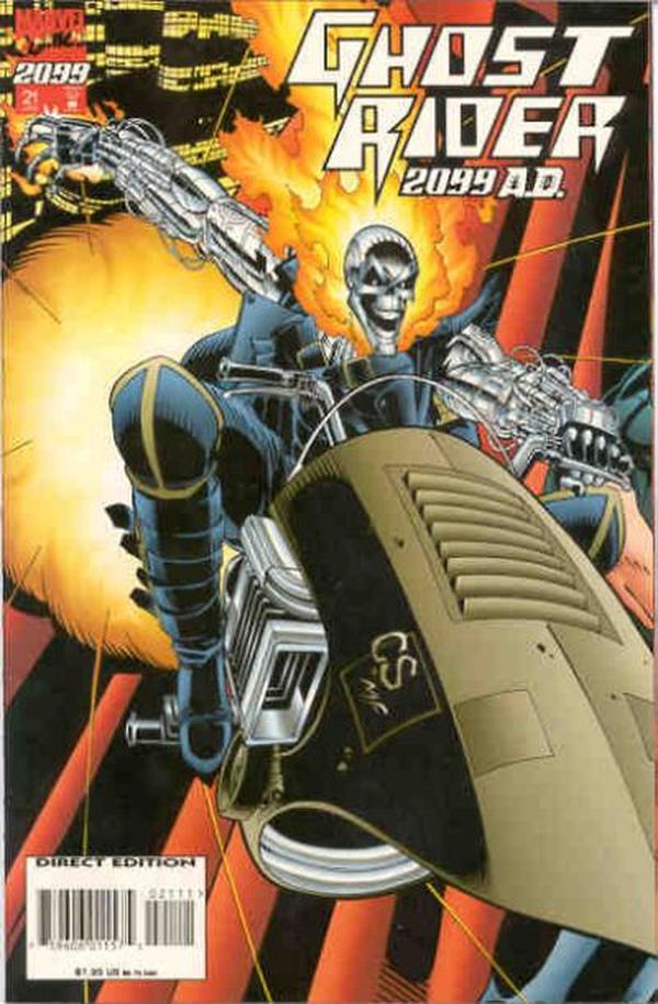 Ghost Rider 2099 (1994) #21