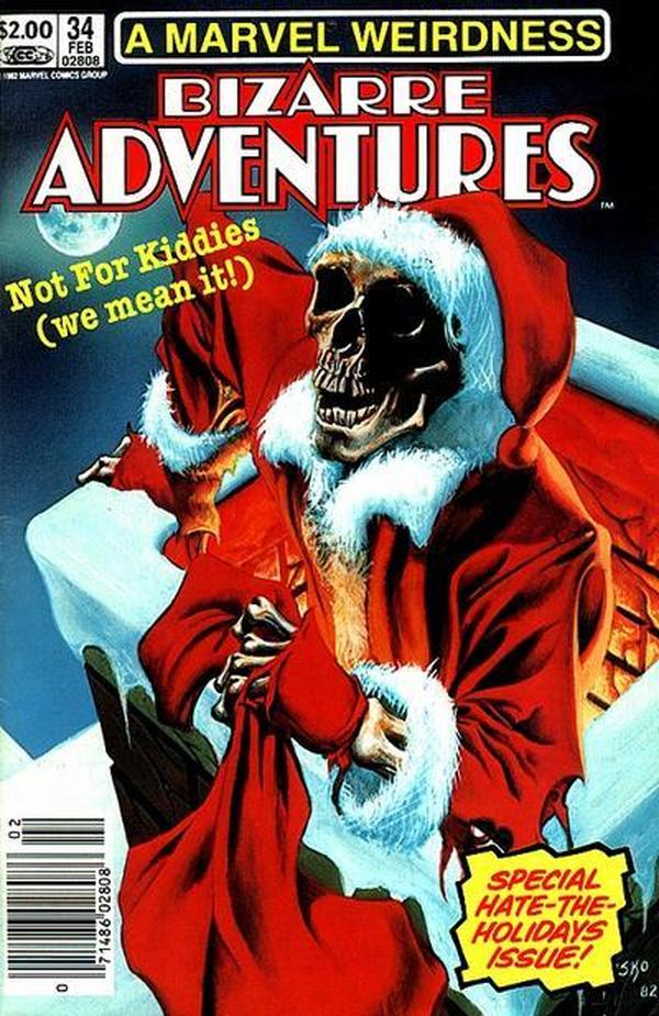 Bizarre Adventures (1981) #34