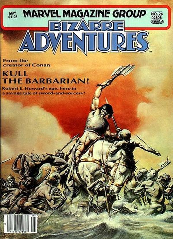 Bizarre Adventures (1981) #26