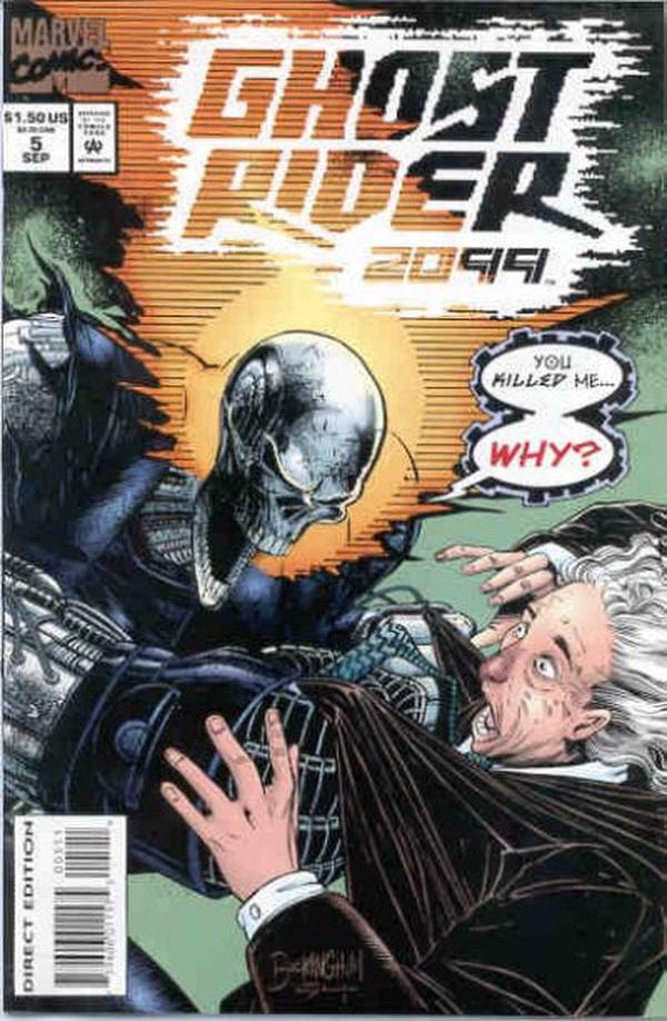 Ghost Rider 2099 (1994) #5
