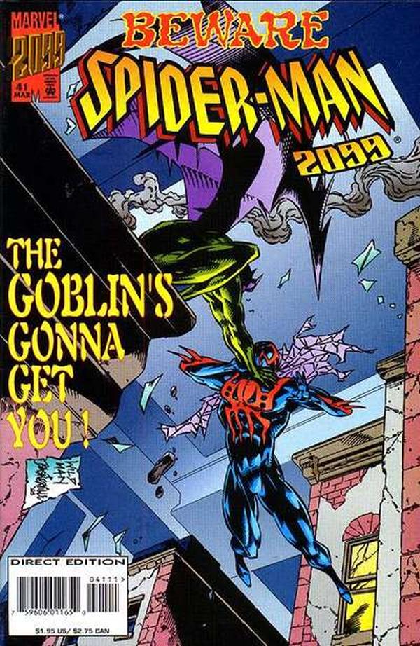 Spider-Man 2099 (1992) #41