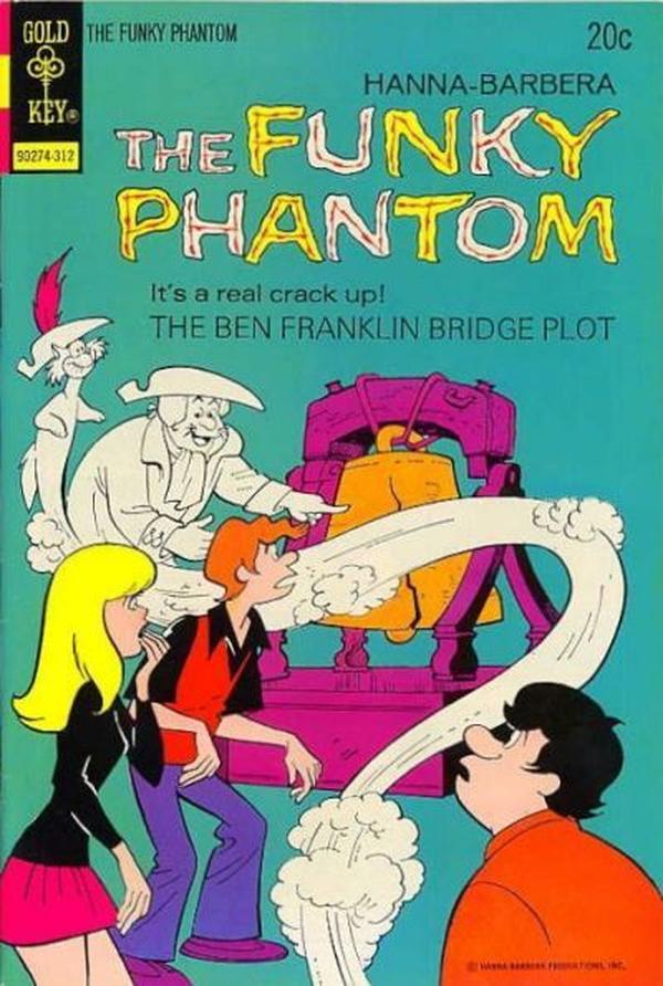 Cover of Hanna-Barbera the Funky Phantom #8