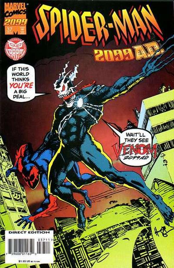 Spider-Man 2099 (1992) #37