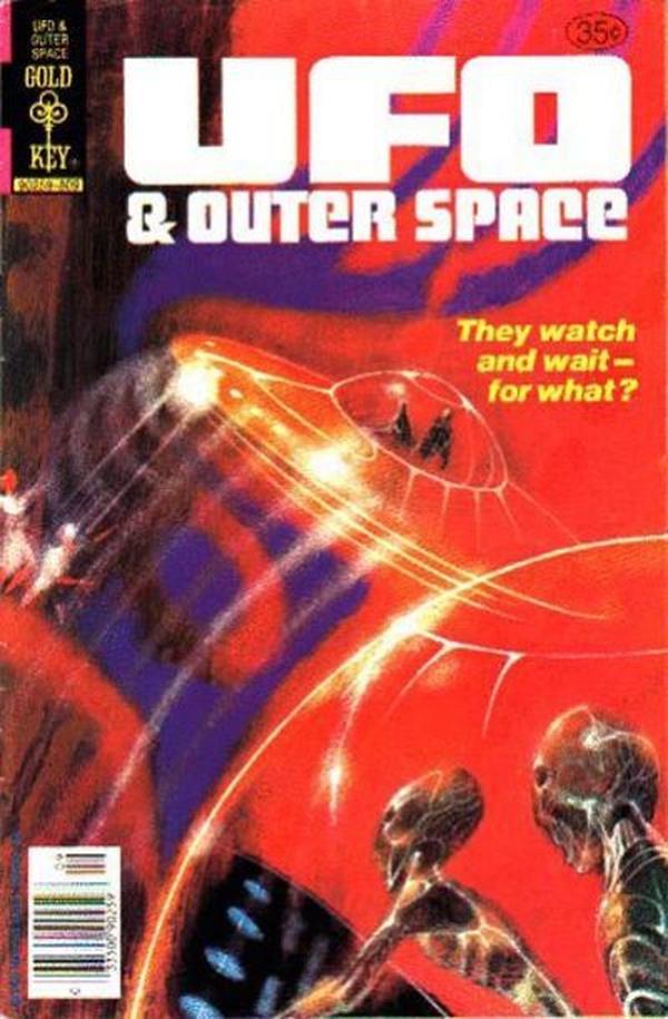 Cover of UFO & Outer Space #17