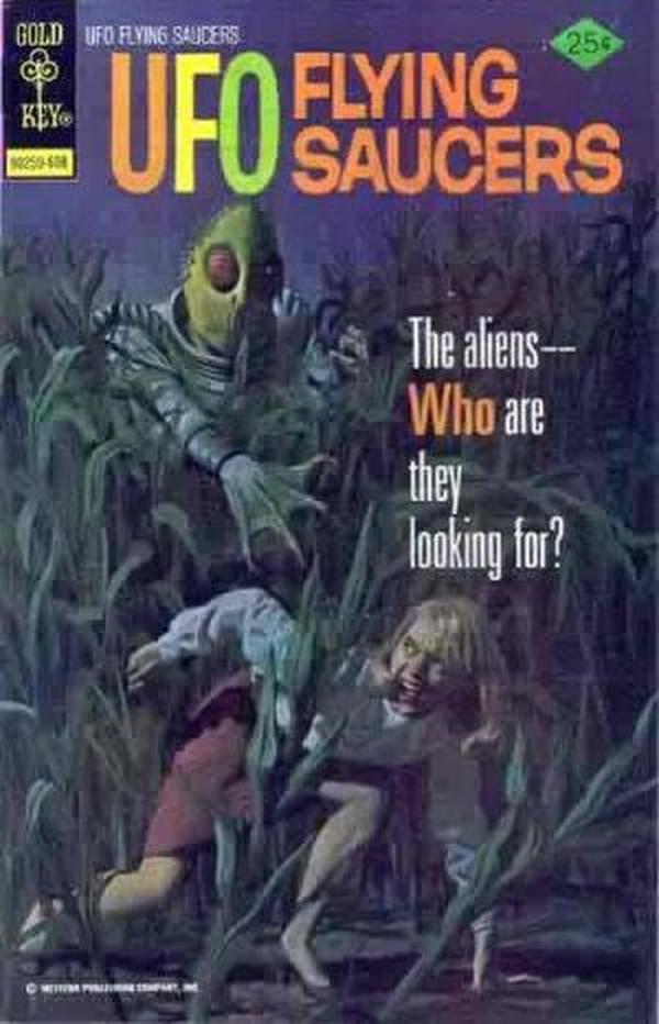 Cover of UFO Flying Saucers #11
