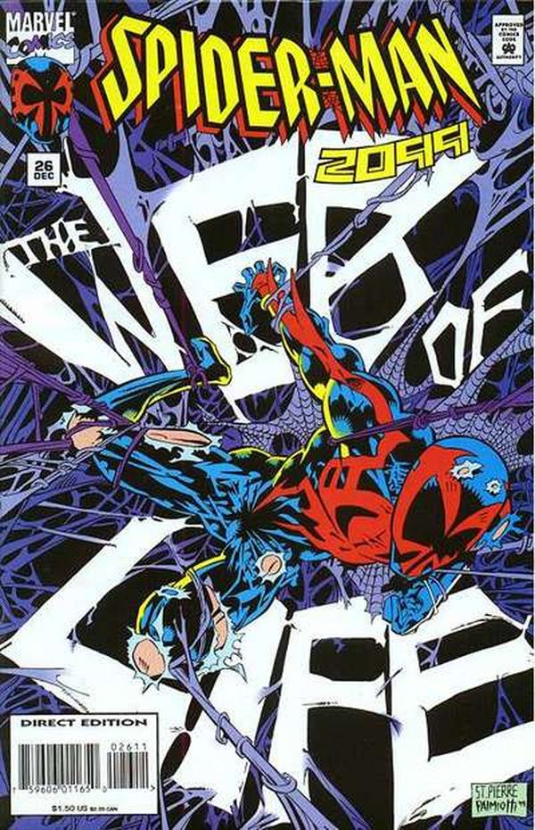 Spider-Man 2099 (1992) #26