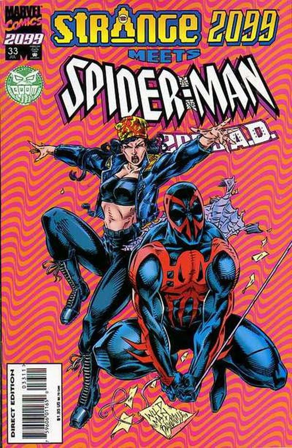 Spider-Man 2099 #33 cover