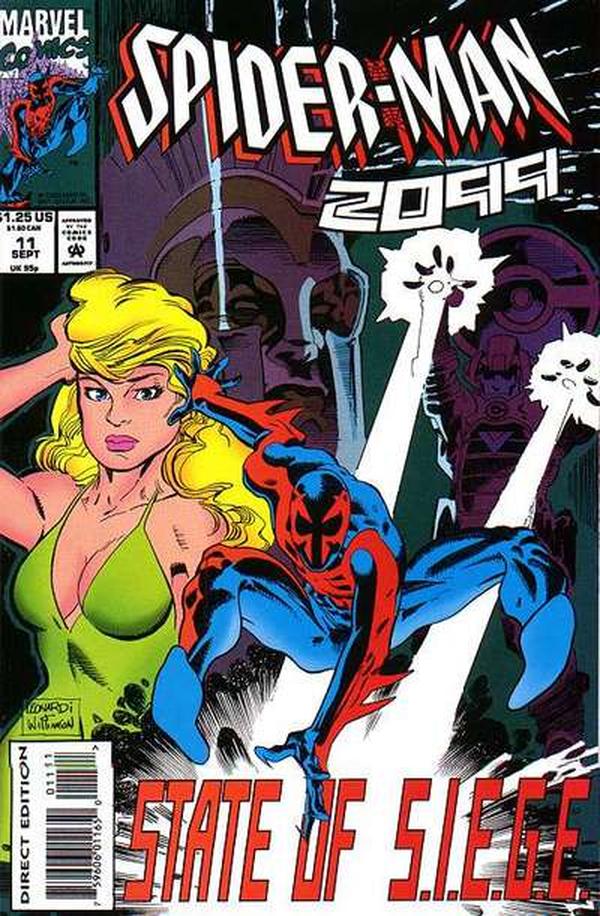 Spider-Man 2099 #11 cover