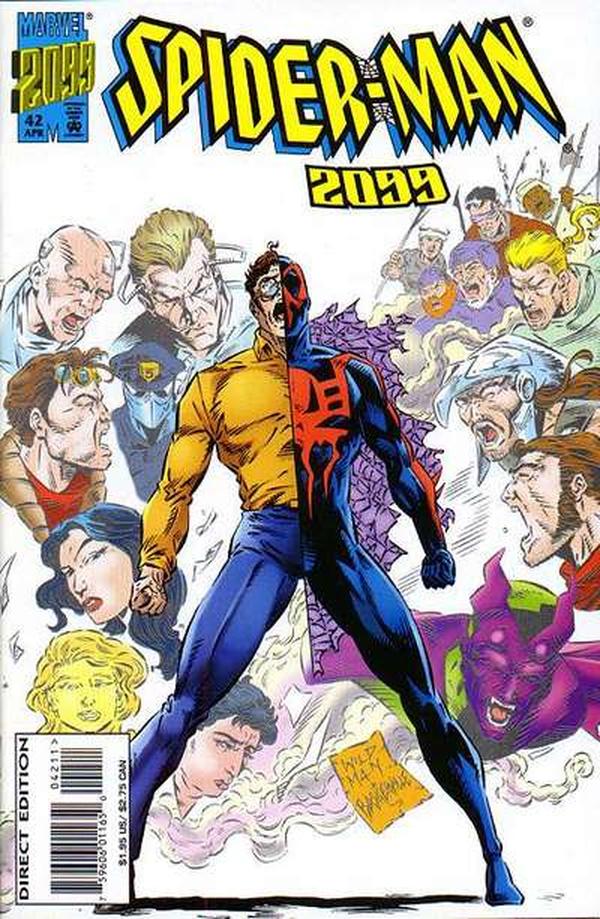 Spider-Man 2099 (1992) #42