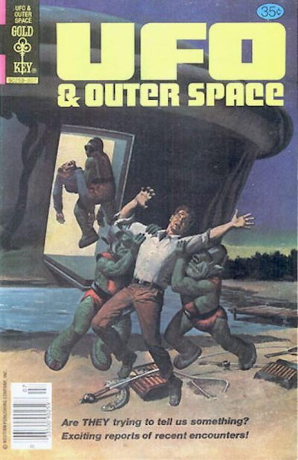 Cover of UFO & Outer Space #15