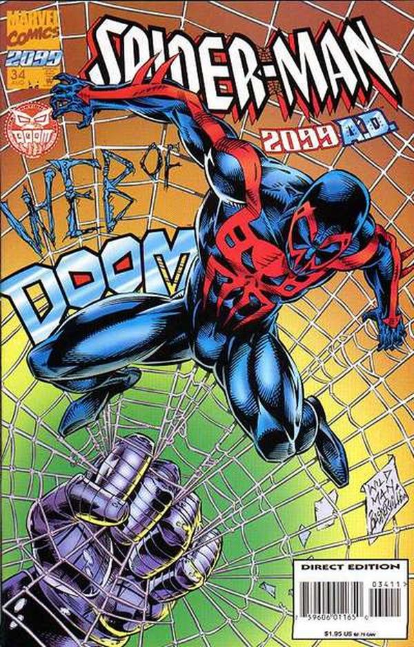 Spider-Man 2099 (1992) #34