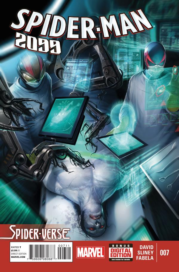 Spider-Man 2099 (2014) #7 cover