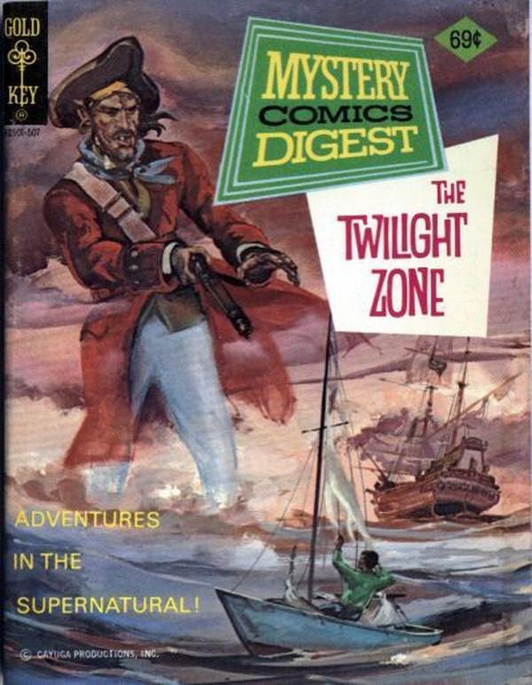 Cover of Mystery Comics Digest #24