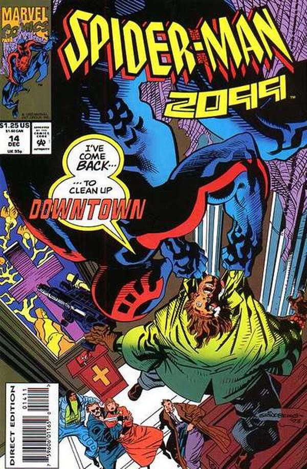 Spider-Man 2099 #14 cover
