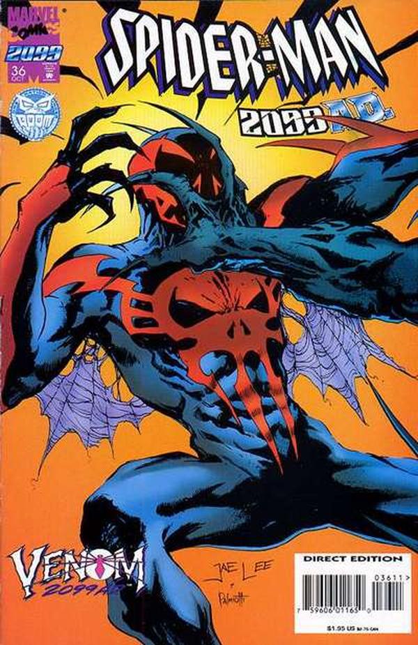 Spider-Man 2099 (1992) #36