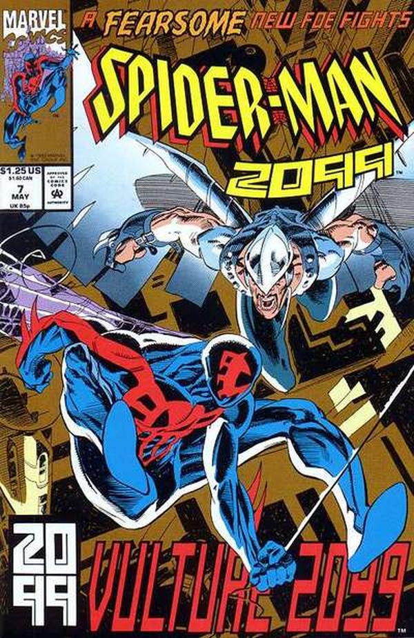 Cover of Spider-Man 2099 #7