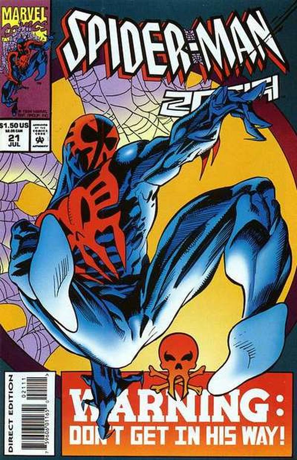 Spider-Man 2099 #21 cover