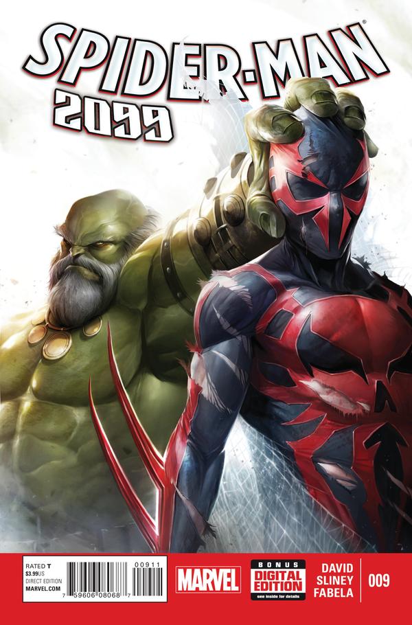 Spider-Man 2099 (2014) #9 cover