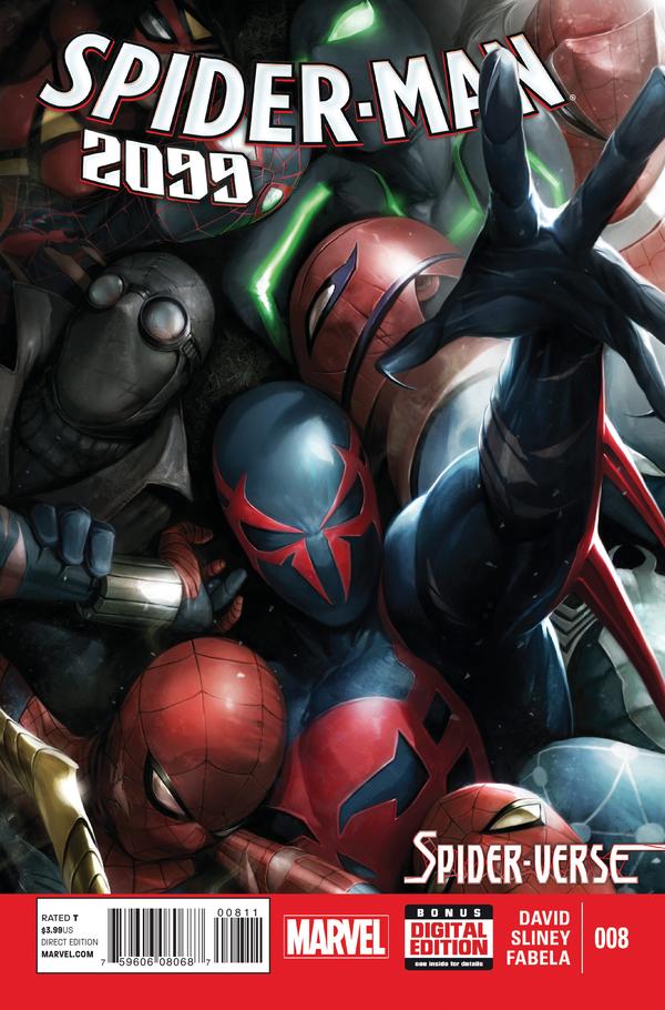 Spider-Man 2099 (2014) #8 cover