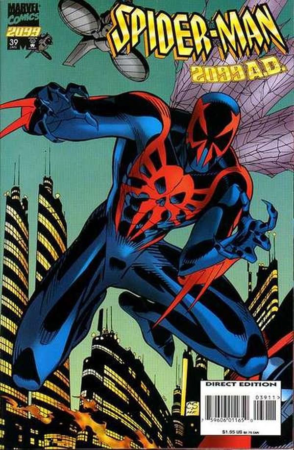 Spider-Man 2099 (1992) #39