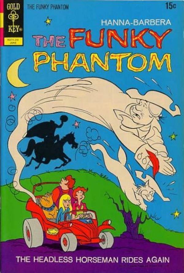 Cover of Hanna-Barbera the Funky Phantom #2
