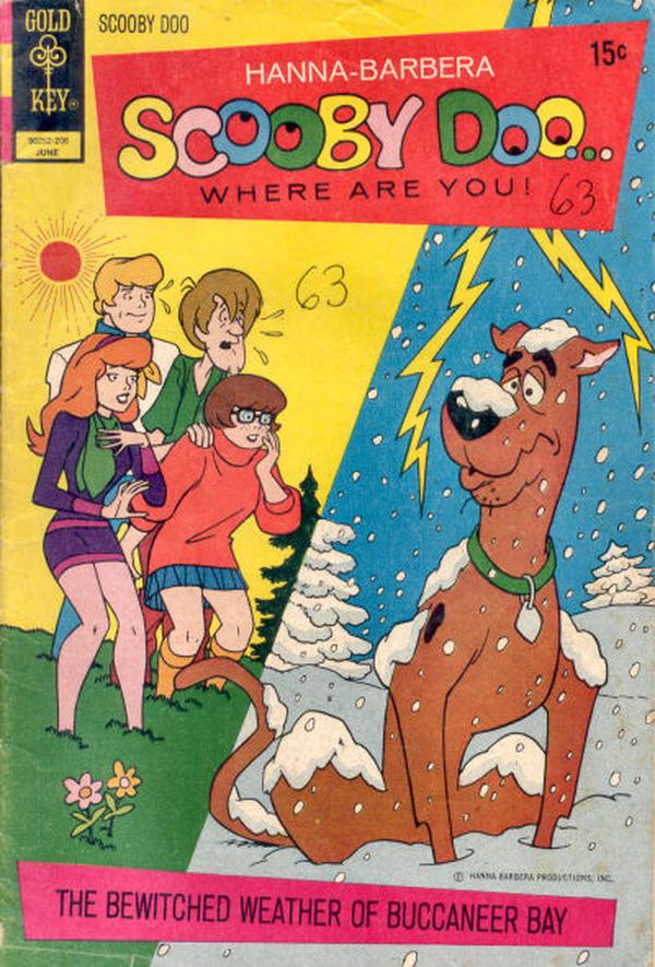 Cover of Hanna-Barbera Scooby Doo... Where Are You! #12