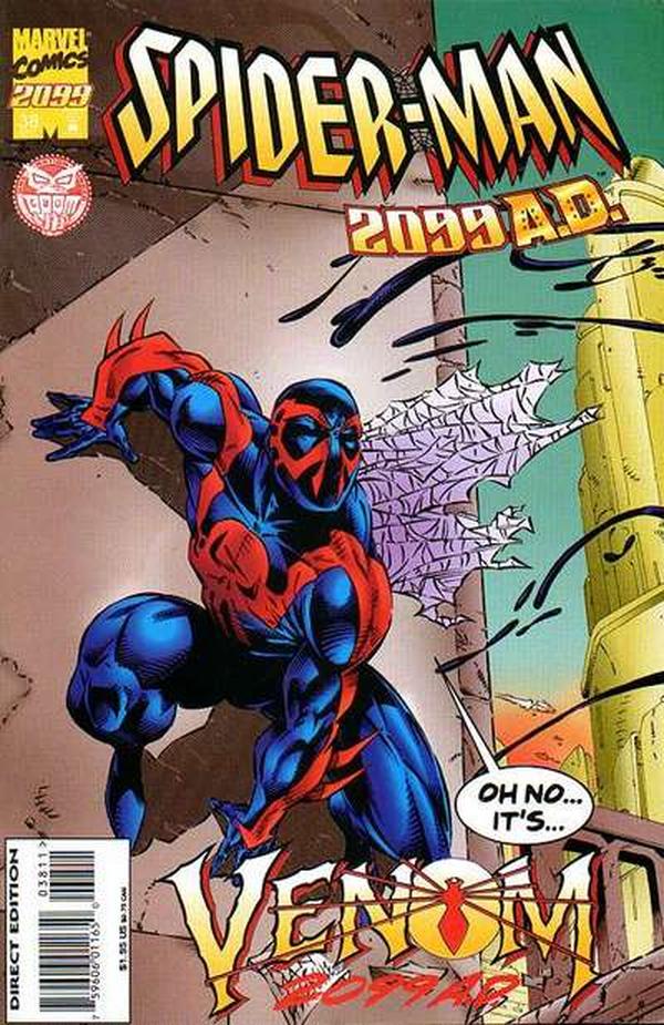 Spider-Man 2099 (1992) #38