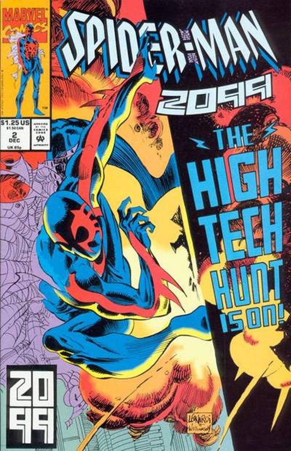 Spider-Man 2099 #2 cover