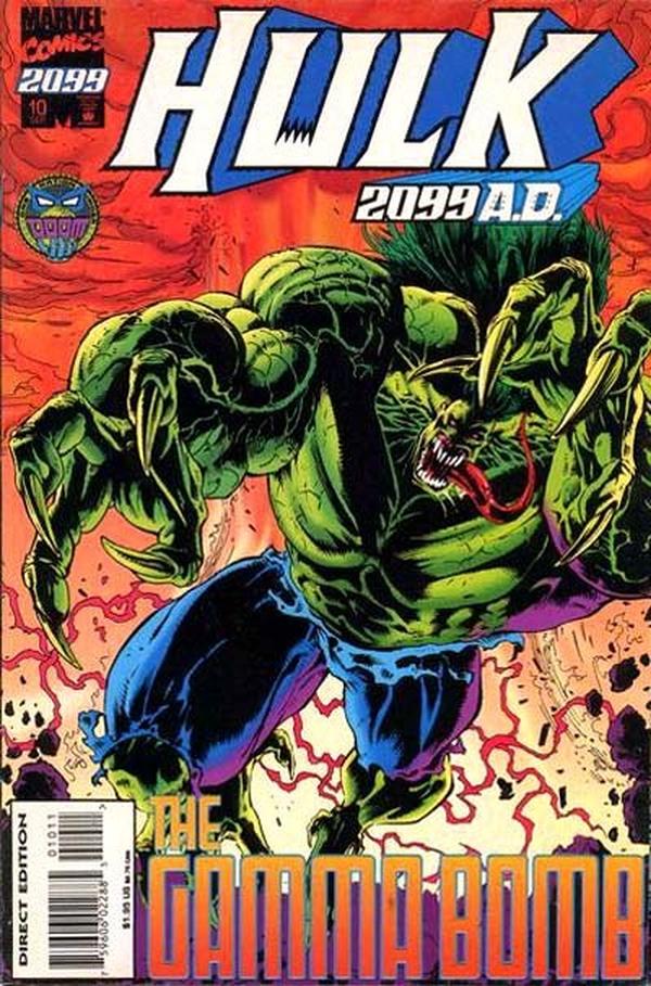 Hulk 2099 (1994) #10