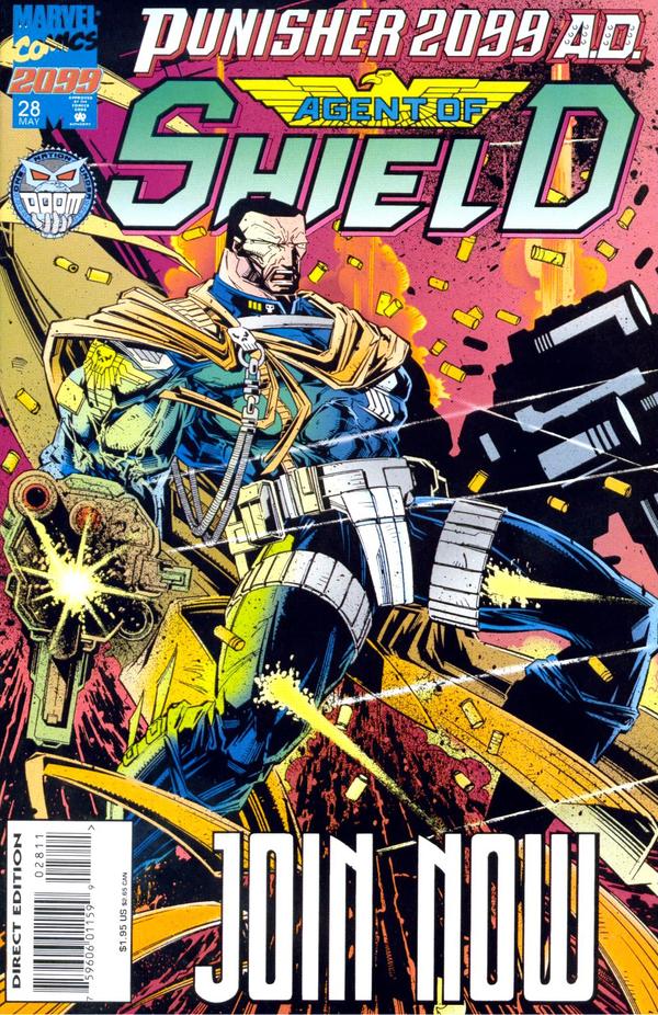 Punisher 2099 (1993) #28