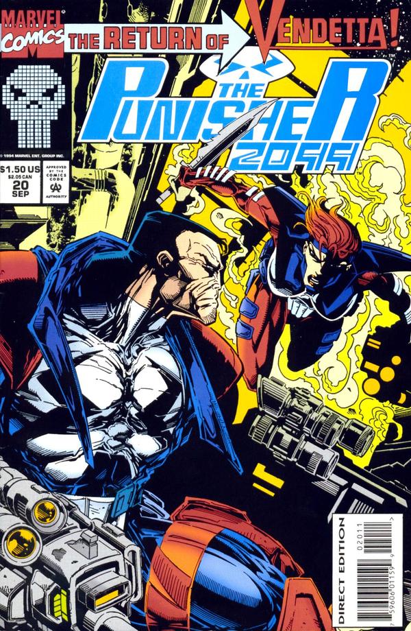 Punisher 2099 (1993) #20 cover