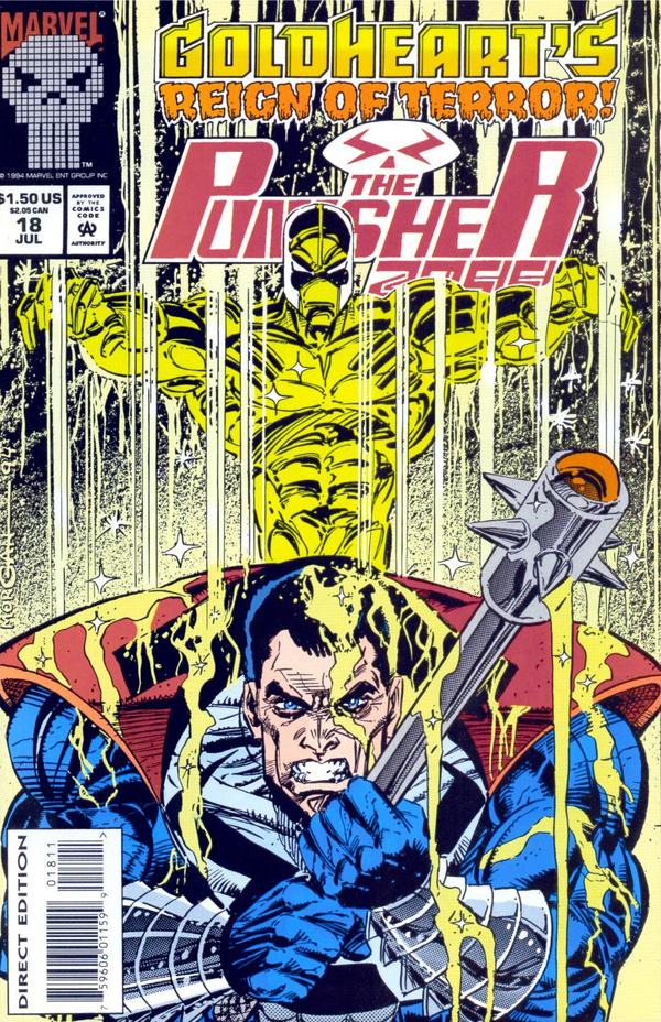 Punisher 2099 (1993) #18 cover