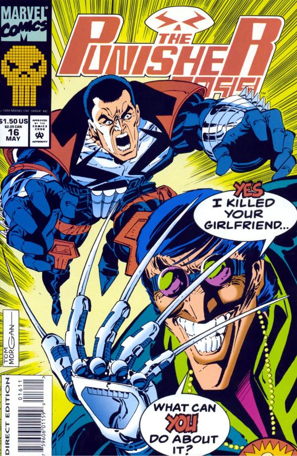 Punisher 2099 (1993) #16 cover
