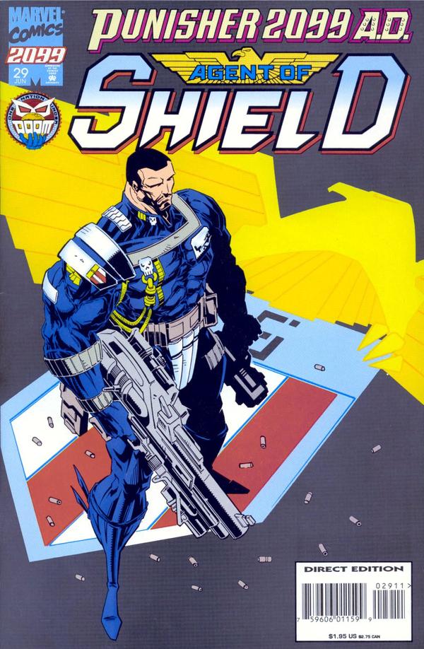 Punisher 2099 (1993) #29 cover
