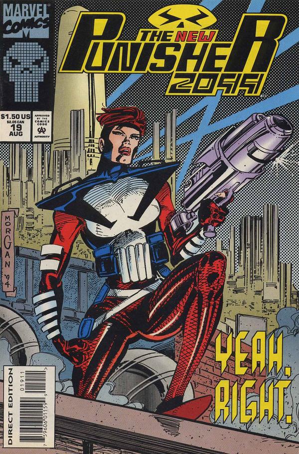 Punisher 2099 (1993) #19 cover