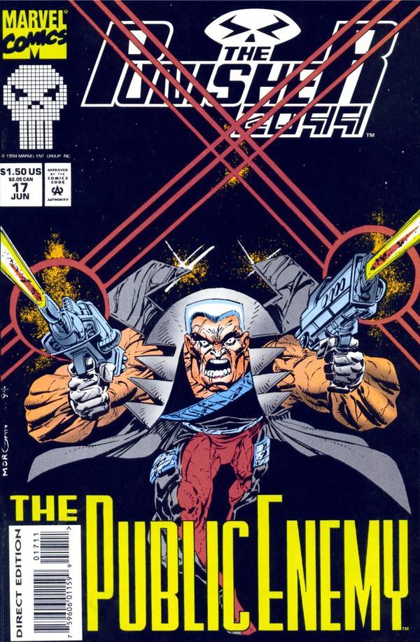 Punisher 2099 (1993) #17 cover