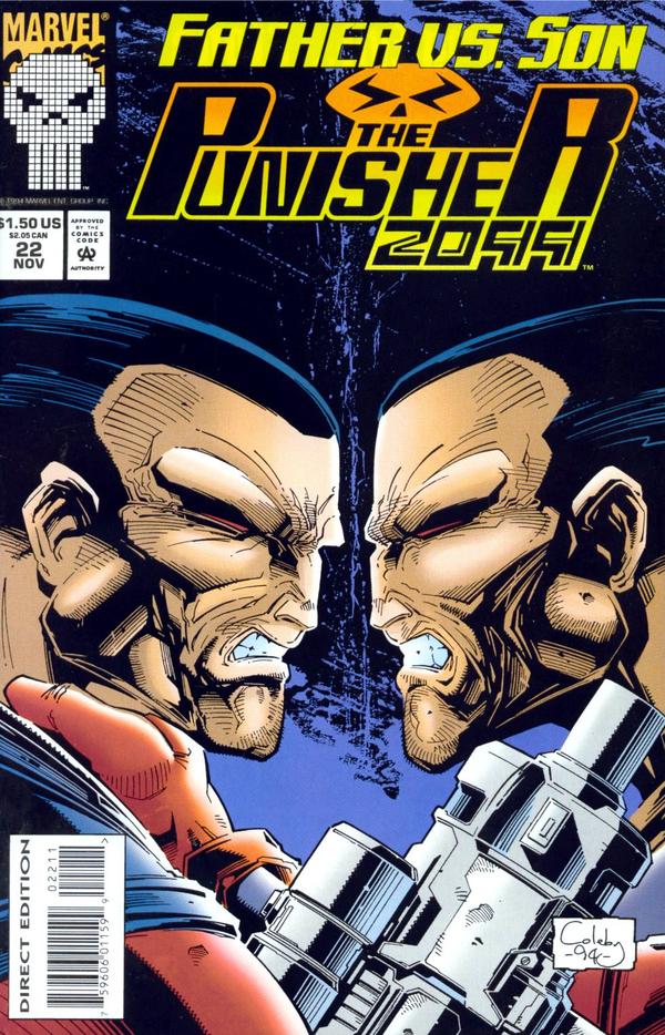 Punisher 2099 (1993) #22 cover