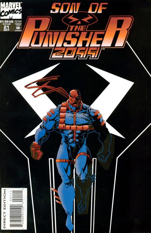 Punisher 2099 (1993) #21 cover