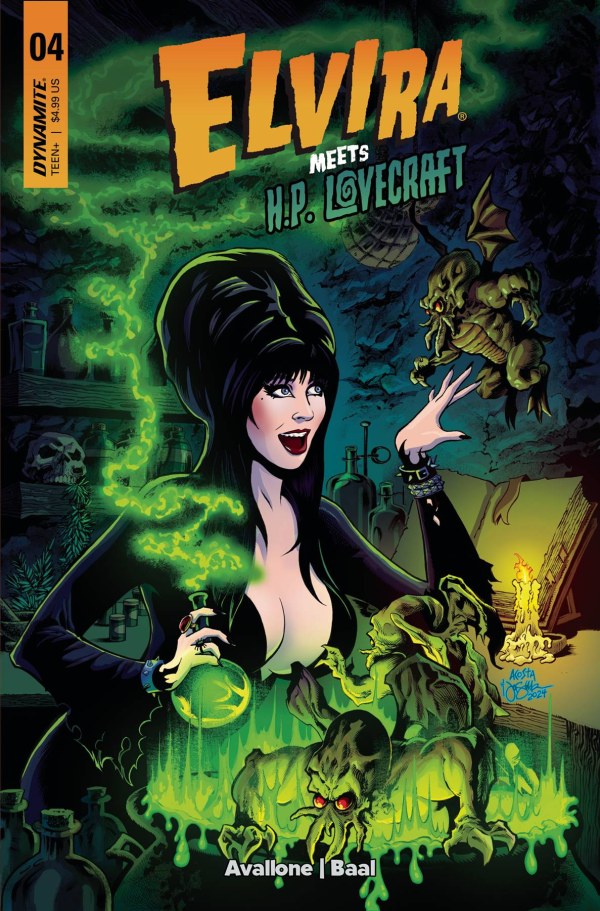 Elvira Meets H.P. Lovecraft