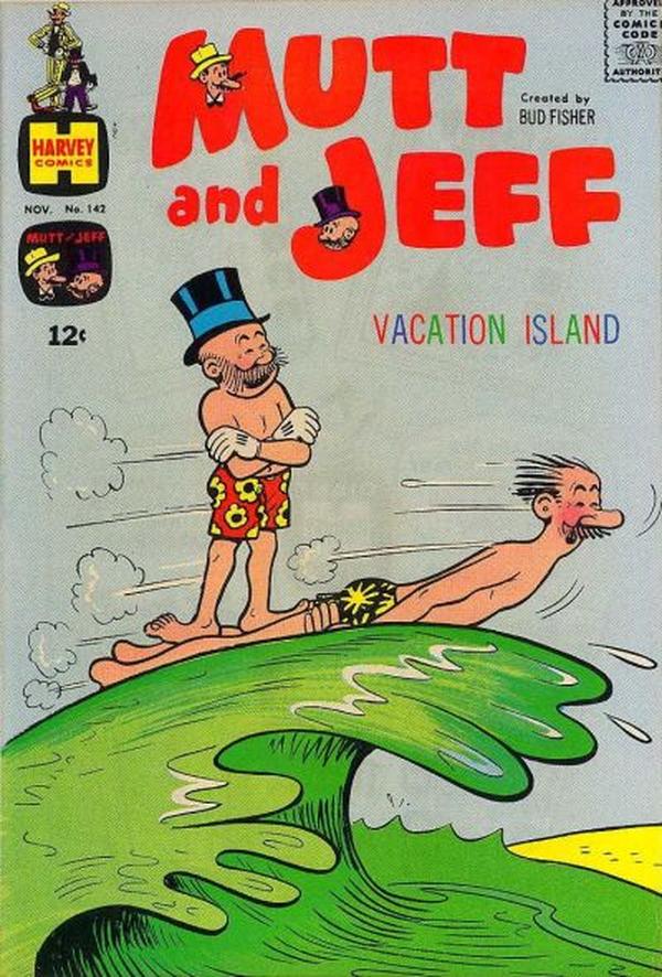 Cover of Mutt & Jeff #142