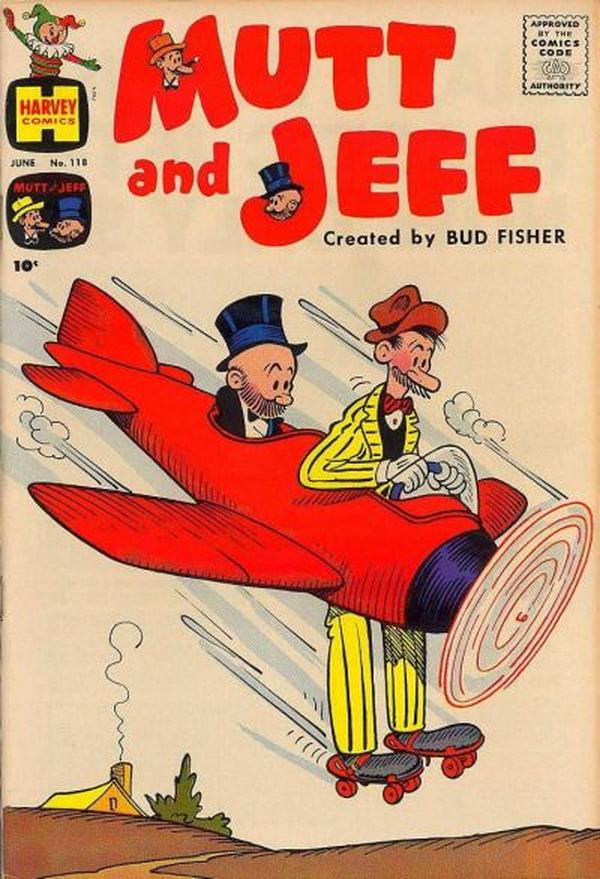 Cover of Mutt & Jeff #118