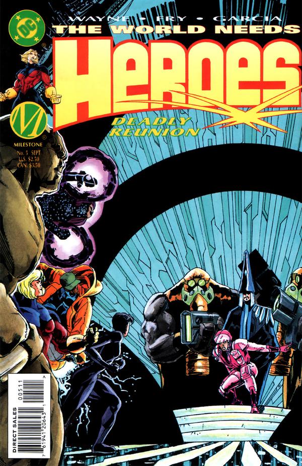 Heroes (1996) #5