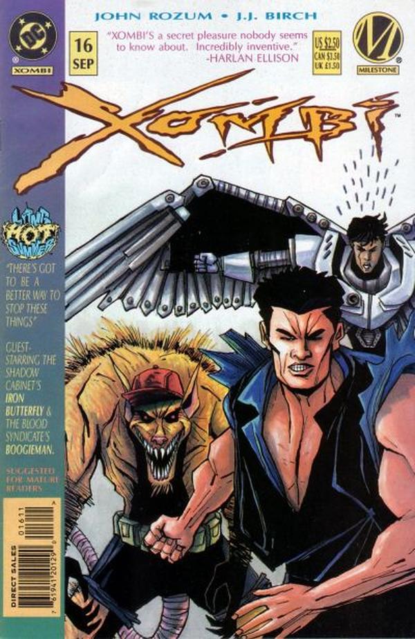Xombi (1994) #16 cover